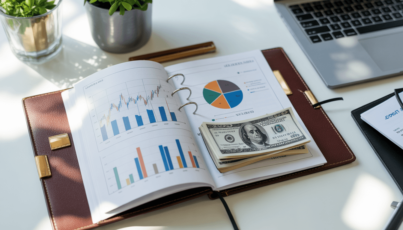 Client book value calculator for loan officers.